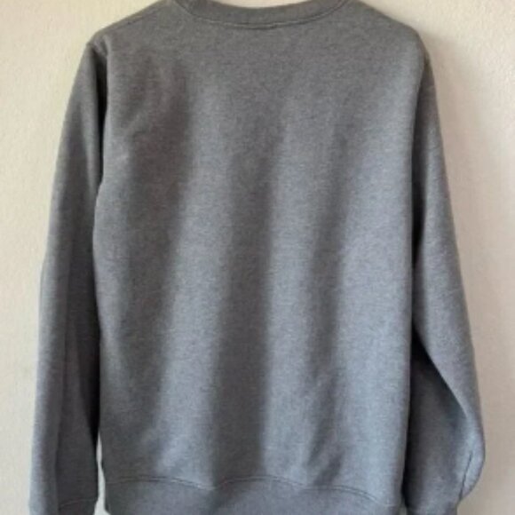 PS PAUL SMITH Sweatshirt Mens XL Grey Zebra Logo Pullover Sweater Preppy - Picture 4 of 7